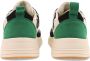 POELMAN PS sneakers dames zwart groen Zwart Mesh Lage sneakers Dames - Thumbnail 7