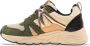 PS Poelman chunky sneakers taupe Bruin Meisjes Imitatieleer Meerkleurig 36 - Thumbnail 9