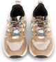 POSH by Poelman sneakers taupe Bruin Meisjes Imitatieleer 39 - Thumbnail 8