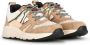 PS Poelman chunky sneakers taupe Bruin Meisjes Imitatieleer Meerkleurig 36 - Thumbnail 11
