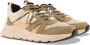 PS Poelman chunky sneakers taupe Bruin Meisjes Imitatieleer Meerkleurig 36 - Thumbnail 6