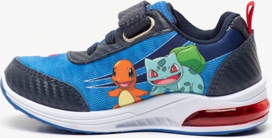 Pokémon Pokemon jongens sneakers met lichtjes Blauw