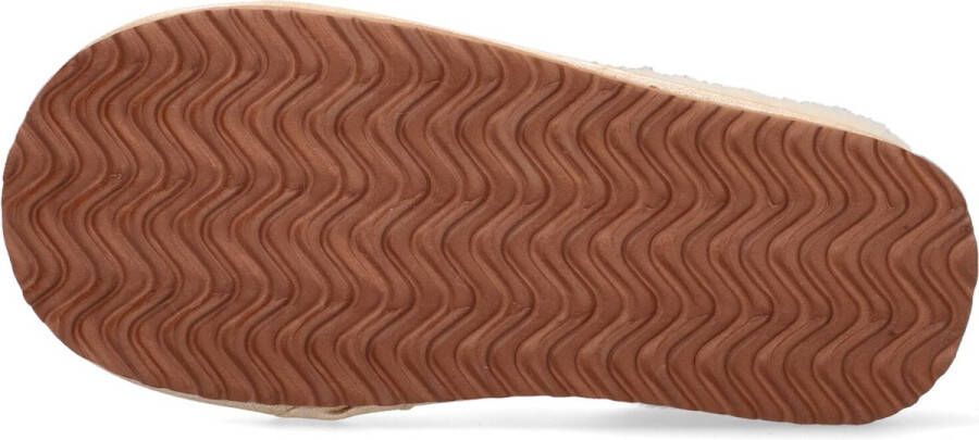 POLO RALPH LAUREN Charlotte Scuff Pantoffels Sloffen Meisjes Goud