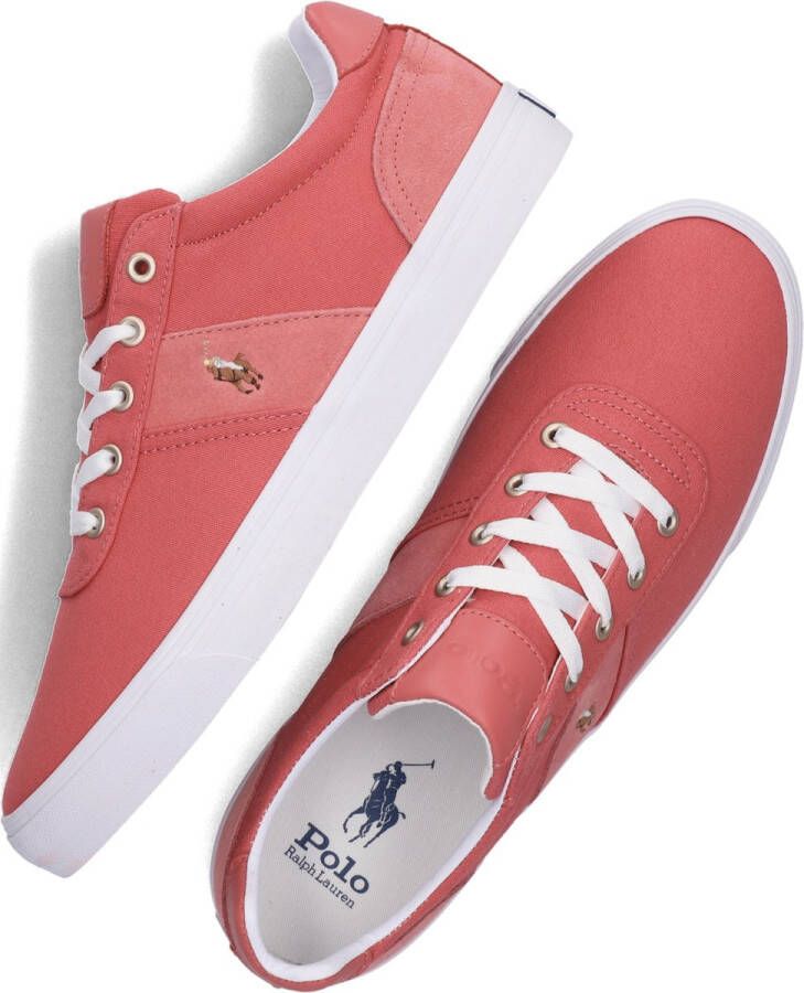 POLO RALPH LAUREN Hanford Lage sneakers Heren Roze