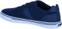Ralph Lauren Heren Canvas Leren Sneakers Blue Heren - Thumbnail 9