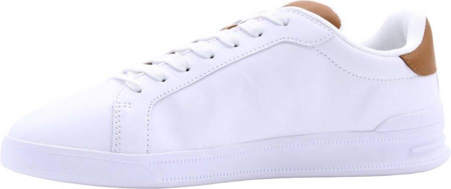 POLO RALPH LAUREN Ralph Lauren Lage Sneakers Heren Hrt Court Ii Maat: 46 Materiaal: Leer Kleur: Wit - Foto 6