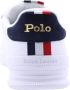 Polo Ralph Lauren Heritage Court-ii Top Fashion sneakers Schoenen white navy red maat: 42 beschikbare maaten:41 42 43 44 45 46 - Thumbnail 10