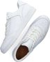 Ralph Lauren Geperforeerde Leren Sneaker met Memory Foam White Heren - Thumbnail 4