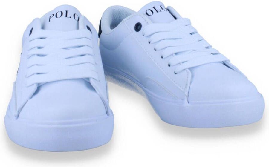 POLO RALPH LAUREN Theron V Lage sneakers Leren Sneaker Meisjes Wit