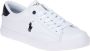 POLO RALPH LAUREN Theron V Lage sneakers Leren Sneaker Meisjes Wit - Thumbnail 14