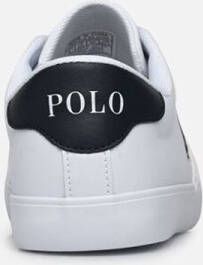 POLO RALPH LAUREN Theron V Lage sneakers Leren Sneaker Meisjes Wit