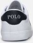 POLO RALPH LAUREN Theron V Lage sneakers Leren Sneaker Meisjes Wit - Thumbnail 4