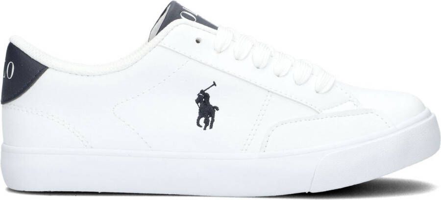 POLO RALPH LAUREN Theron V Lage sneakers Leren Sneaker Meisjes Wit