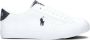 POLO RALPH LAUREN Theron V Lage sneakers Leren Sneaker Meisjes Wit - Thumbnail 5