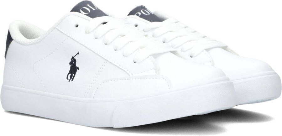 POLO RALPH LAUREN Theron V Lage sneakers Leren Sneaker Meisjes Wit