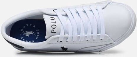 POLO RALPH LAUREN Theron V Lage sneakers Leren Sneaker Meisjes Wit