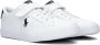 POLO RALPH LAUREN Theron V Ps Lage sneakers Leren Sneaker Wit - Thumbnail 11