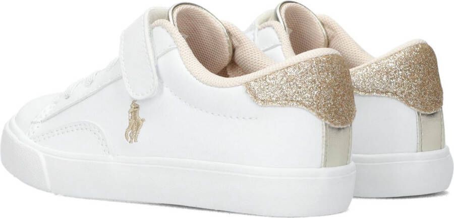 POLO RALPH LAUREN Theron V Ps Lage sneakers Meisjes Wit