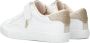 Ralph Lauren Polo Theron V PS White Gold kleuter sneakers - Thumbnail 7