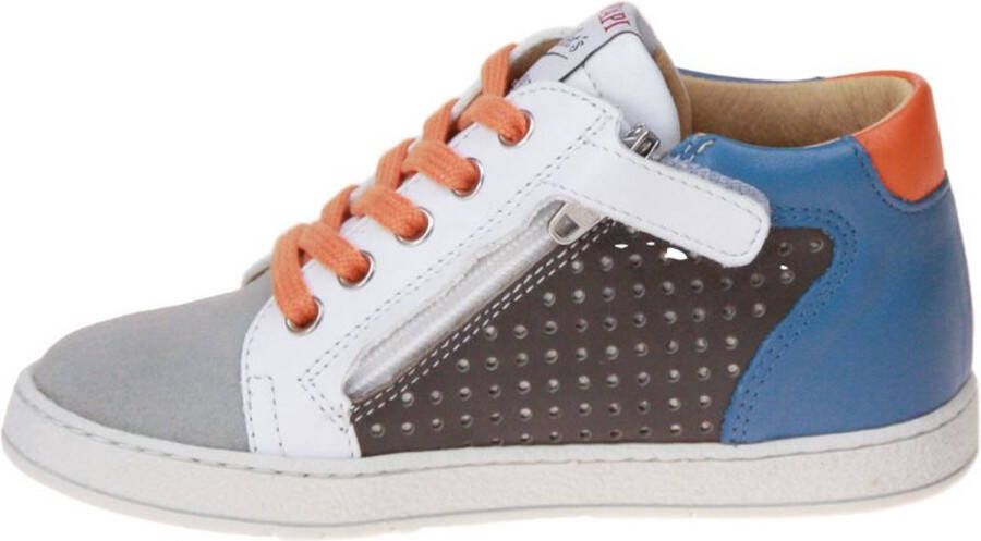 Pom d'Api Grijs-Oranje Sneaker