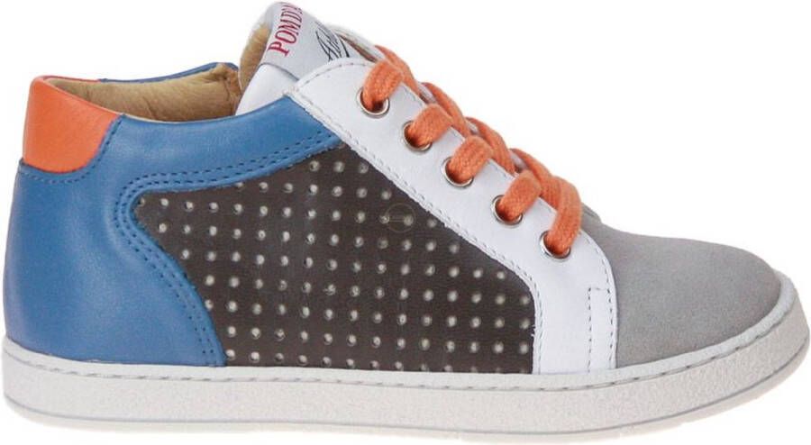 Pom d'Api Grijs-Oranje Sneaker