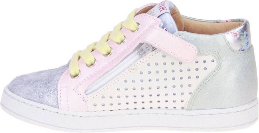 Pom d'Api Mousse Zip Clay Multi Sneaker