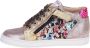 Pom d'Api Mousse Zip Top Gouden Sneaker - Thumbnail 3