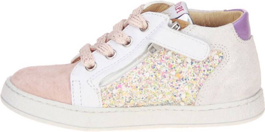 Pom d'Api Mousse Zip Witte Sneaker - Foto 2