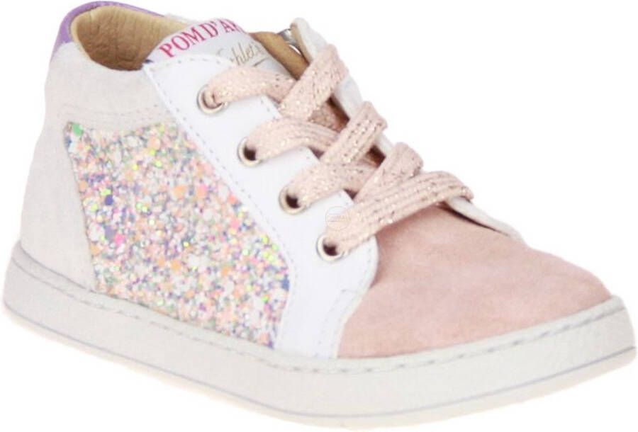Pom d'Api Mousse Zip Witte Sneaker - Foto 4