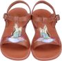 Pom D'Api Plagette Colibri Sandaals Bruin Dames - Thumbnail 3