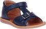Pom d'Api Poppy Easy Blauwe Sandaal - Thumbnail 2