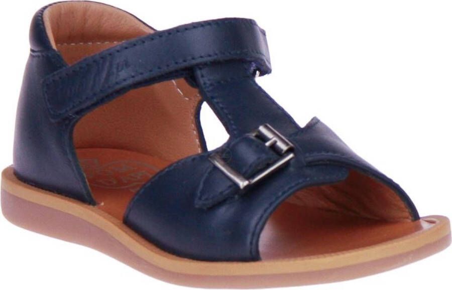 Pom d'Api Poppy Easy Blauwe Sandaal