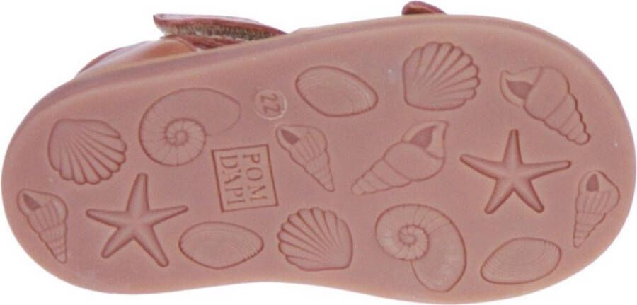 Pom d'Api Poppy Easy Camel Sandaal