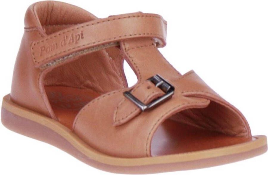 Pom d'Api Poppy Easy Camel Sandaal
