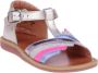 Pom D'Api Poppy Slide Sandaaltje Geel Dames - Thumbnail 2