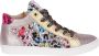 Pom d'Api Top Zippy Gouden Sneaker - Thumbnail 2