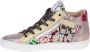 Pom d'Api Top Zippy Gouden Sneaker - Thumbnail 3
