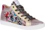 Pom d'Api Top Zippy Gouden Sneaker - Thumbnail 4