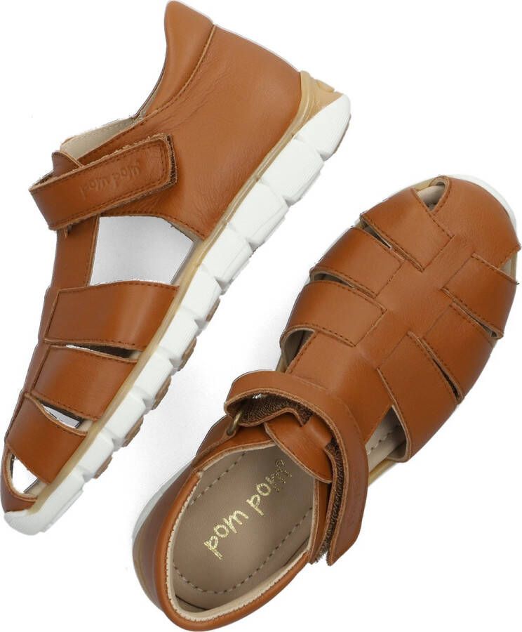 Bruin Tinten 1261 Sandalen Jongens Cognac - Foto 5