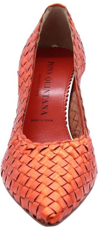 PONS QUINTANA Pump Orange