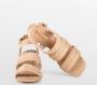 POSH by Poelman BO Dames Sandalen met hak Beige - Thumbnail 7