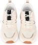 POSH by Poelman CAROCEL Dames Sneakers Beige met combinatie - Thumbnail 5