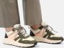 POSH by Poelman CAROCEL Dames Sneakers Groen met combinatie - Thumbnail 9