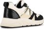 POSH by Poelman CAROCEL Imitatieleren Sneakers Zwart met combinatie - Thumbnail 8