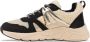 POSH by Poelman CAROCEL Imitatieleren Sneakers Zwart met combinatie - Thumbnail 9