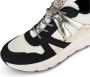 POSH by Poelman CAROCEL Dames Sneakers Zwart met combinatie - Thumbnail 8