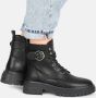 POSH by Poelman Cato veterboots met siergesp zwart - Thumbnail 4