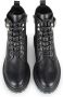 POSH by Poelman Cato veterboots met siergesp zwart - Thumbnail 5