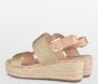 Posh By Poelman Sandalen CETO Dames plateau sandalen - Thumbnail 4