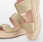 POSH by Poelman CETO Dames Sandalen Goud - Thumbnail 5